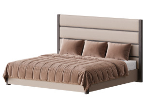 Casa Padrino luxury double bed frame 3D 模型