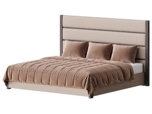 Casa Padrino luxury double bed frame 3D Model