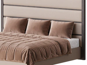 Casa Padrino luxury double bed frame 3D Model