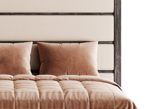 Casa Padrino luxury double bed frame 3D 模型