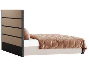 Casa Padrino luxury double bed frame 3D 模型