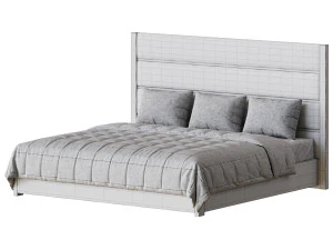 Casa Padrino luxury double bed frame 3D Model