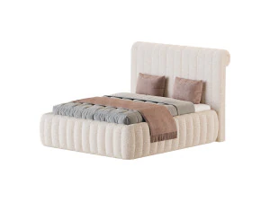 Casa Padrino 럭셔리 더블 침대 3D 모델