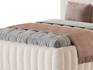 Casa Padrino luxury double bed 3D Model