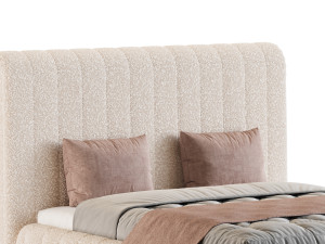 Casa Padrino luxury double bed 3D Model