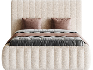 Casa Padrino luxury double bed 3D Model