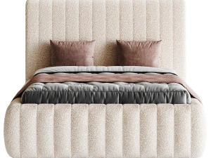 Casa Padrino luxury double bed 3D Model