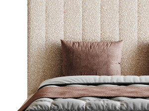 Casa Padrino luxury double bed 3D Model