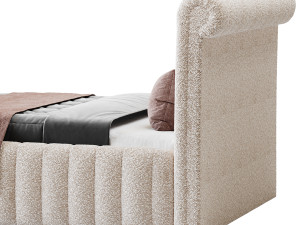 Casa Padrino luxury double bed 3D Model