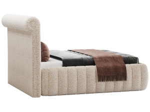 Casa Padrino luxury double bed 3D Model