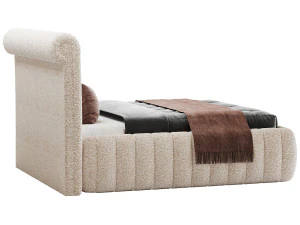 Casa Padrino luxury double bed 3D Model