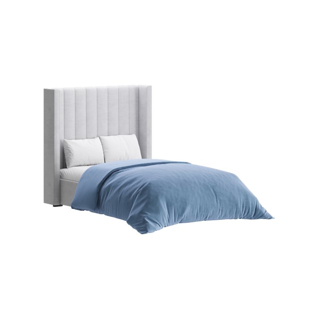 Charlie Upholstered Ottoman Bed 3D Модель .c4d .max .obj .3ds .fbx .stl .blend 