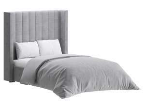 Charlie Upholstered Ottoman Bed 3D Модель
