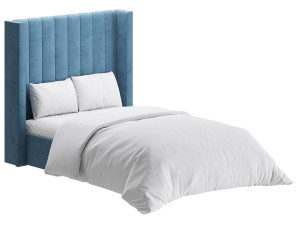 Charlie Upholstered Ottoman Bed 3D Модель