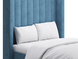 Charlie Upholstered Ottoman Bed 3D Модель