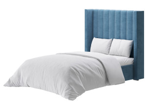 Charlie Upholstered Ottoman Bed 3D Модель