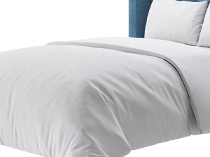 Charlie Upholstered Ottoman Bed 3D Модель