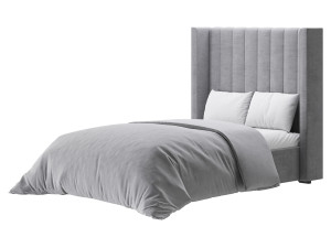 Charlie Upholstered Ottoman Bed 3D Модель