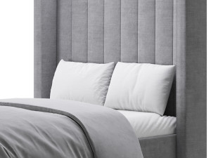 Charlie Upholstered Ottoman Bed 3D Модель