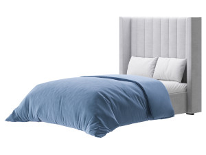 Charlie Upholstered Ottoman Bed 3D Модель