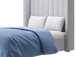 Charlie Upholstered Ottoman Bed 3D Модель