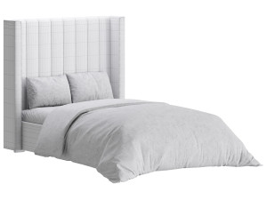 Charlie Upholstered Ottoman Bed 3D Модель