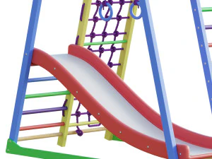 Coperta sportiva per bambini KingWood Color Plus 1 Modello 3D