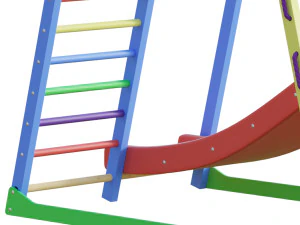 Coperta sportiva per bambini KingWood Color Plus 1 Modello 3D