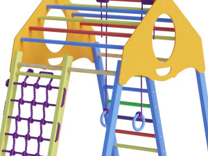 Coperta sportiva per bambini KingWood Color Plus 1 Modello 3D