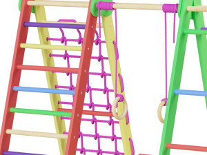 Childrens sports kit Everest-3 Model 3D