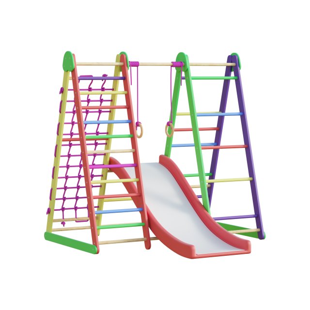 Childrens sports kit Everest-4 Model 3D .c4d .max .obj .3ds .fbx .stl .blend 