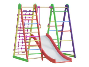 儿童运动套装 Everest-4 3D 模型