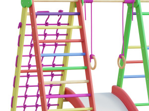 Childrens sports kit Everest-4 Model 3D