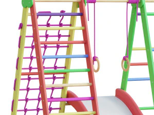 Kindersportpakket Everest-4 3D Model