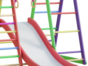 Kindersportpakket Everest-4 3D Model