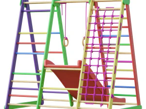 Kindersportpakket Everest-4 3D Model