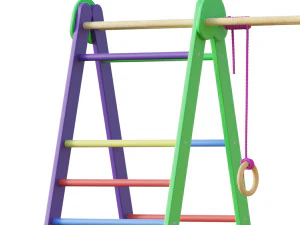 Kindersportpakket Everest-4 3D Model