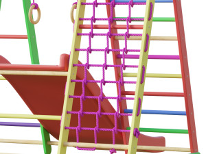 Childrens sports kit Everest-4 Model 3D