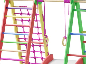 Kindersportpakket Everest-4 3D Model