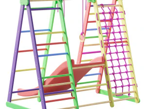 Kindersportpakket Everest-4 3D Model