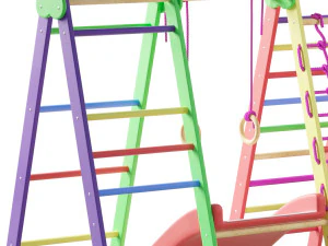 Kindersportpakket Everest-4 3D Model