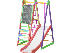 Childrens sports kitty Kind-Start-2 3D Модель
