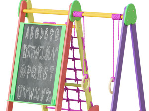 Childrens sports kitty Kind-Start-2 Model 3D