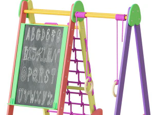 子供用スポーツキティ Kind-Start-2 3Dモデル