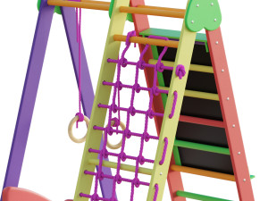 Childrens sports kitty Kind-Start-2 Model 3D