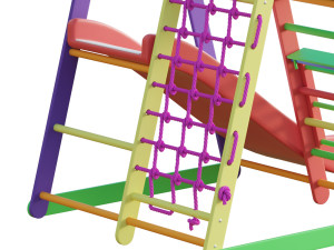 Childrens sports kitty Kind-Start-2 Model 3D