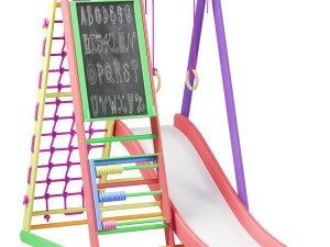 Childrens sports kitty Kind-Start-2 Model 3D