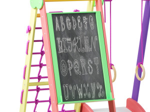 Childrens sports kitty Kind-Start-2 Model 3D