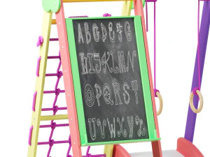 子供用スポーツキティ Kind-Start-2 3Dモデル