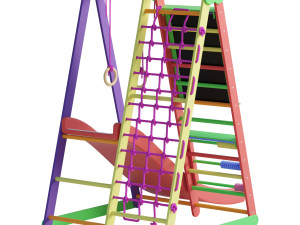 Childrens sports kitty Kind-Start-2 Model 3D